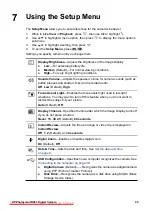 Предварительный просмотр 45 страницы HP Photosmart R967 User Manual