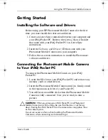 Preview for 8 page of HP PhotoSmart User Manual