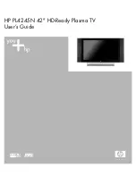 Preview for 1 page of HP PL4245N User Manual