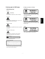 Preview for 219 page of HP PL4260N - 42" Plasma TV Service Manual