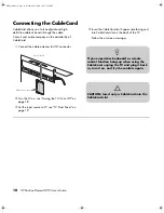 Preview for 18 page of HP PL4260N - 42" Plasma TV User Manual