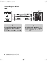 Preview for 22 page of HP PL4260N - 42" Plasma TV User Manual