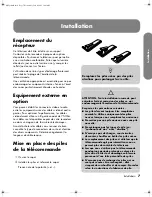 Preview for 111 page of HP PL4260N - 42" Plasma TV User Manual