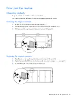 Предварительный просмотр 18 страницы HP POD 20c Maintenance And Service Manual