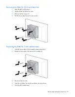 Предварительный просмотр 25 страницы HP POD 20c Maintenance And Service Manual