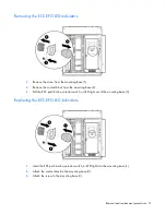 Предварительный просмотр 31 страницы HP POD 20c Maintenance And Service Manual