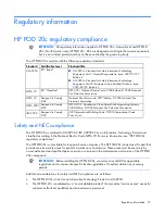 Preview for 73 page of HP POD 20c Maintenance And Service Manual