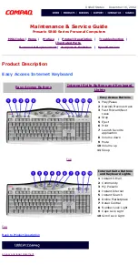 Preview for 9 page of HP Presario 5800 Series Maintenance & Service Manual