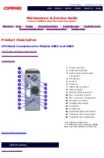 Preview for 10 page of HP Presario 5800 Series Maintenance & Service Manual