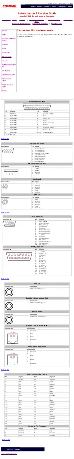 Preview for 13 page of HP Presario 5800 Series Maintenance & Service Manual