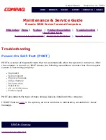 Preview for 21 page of HP Presario 5800 Series Maintenance & Service Manual