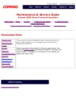 Preview for 26 page of HP Presario 5800 Series Maintenance & Service Manual