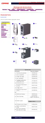 Preview for 27 page of HP Presario 5800 Series Maintenance & Service Manual