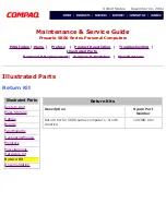 Preview for 37 page of HP Presario 5800 Series Maintenance & Service Manual