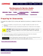 Preview for 39 page of HP Presario 5800 Series Maintenance & Service Manual