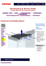 Preview for 50 page of HP Presario 5800 Series Maintenance & Service Manual