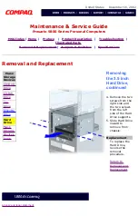 Preview for 52 page of HP Presario 5800 Series Maintenance & Service Manual