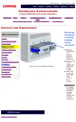 Preview for 56 page of HP Presario 5800 Series Maintenance & Service Manual