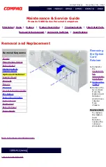 Preview for 57 page of HP Presario 5800 Series Maintenance & Service Manual