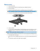 Preview for 25 page of HP Presario CQ40-400 - Notebook PC User Manual