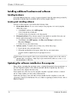 Preview for 20 page of HP Presario CQ42-300 - Notebook PC Manual