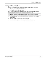 Preview for 21 page of HP Presario CQ42-300 - Notebook PC Manual