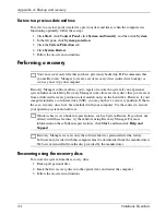 Preview for 30 page of HP Presario CQ42-300 - Notebook PC Manual