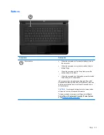 Предварительный просмотр 21 страницы HP Presario CQ45-700 User Manual