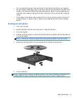 Предварительный просмотр 57 страницы HP Presario CQ45-700 User Manual