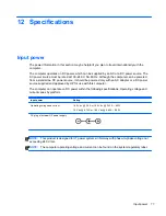 Предварительный просмотр 87 страницы HP Presario CQ45-700 User Manual