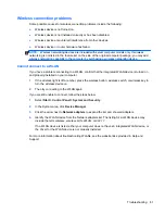 Предварительный просмотр 91 страницы HP Presario CQ45-700 User Manual