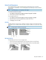 Предварительный просмотр 39 страницы HP Presario CQ58-100 User Manual