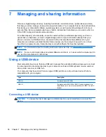 Предварительный просмотр 46 страницы HP Presario CQ58-100 User Manual