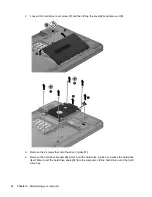 Предварительный просмотр 54 страницы HP Presario CQ58-100 User Manual