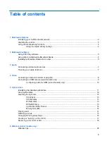 Preview for 3 page of HP PRESARIO CQ61-424ER User Manual