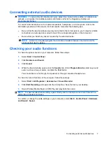 Preview for 11 page of HP PRESARIO CQ61-424ER User Manual