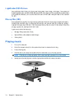 Preview for 18 page of HP PRESARIO CQ61-424ER User Manual