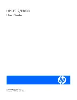 Preview for 1 page of HP Presario R3000 - Notebook PC User Manual