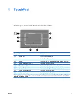 Preview for 5 page of HP Presario V6100 - Notebook PC User Manual