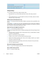 Preview for 8 page of HP Presario V6100 - Notebook PC User Manual