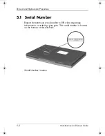 Preview for 92 page of HP Presario X1200 - Notebook PC Maintenance And Service Manual