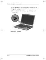 Preview for 106 page of HP Presario X1200 - Notebook PC Maintenance And Service Manual