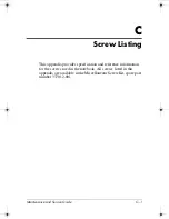 Preview for 161 page of HP Presario X1200 - Notebook PC Maintenance And Service Manual