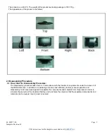 Preview for 3 page of HP Pro 1000 Series Disassembly Instructions Manual