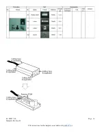 Preview for 16 page of HP Pro 1000 Series Disassembly Instructions Manual