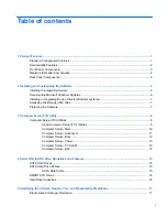 Preview for 5 page of HP Pro 2000 - Microtower PC Maintenance And Service Manual