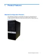 Preview for 9 page of HP Pro 2000 - Microtower PC Maintenance And Service Manual