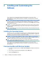 Preview for 14 page of HP Pro 2000 - Microtower PC Maintenance And Service Manual