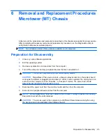 Предварительный просмотр 33 страницы HP Pro 2000 - Microtower PC Maintenance And Service Manual