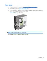 Предварительный просмотр 35 страницы HP Pro 2000 - Microtower PC Maintenance And Service Manual